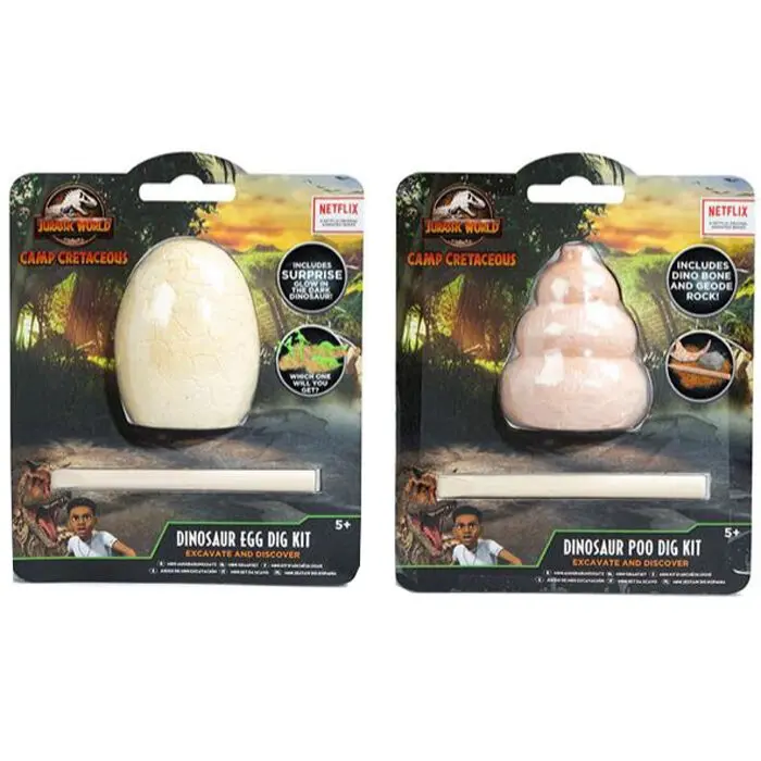 Jurassic World Camp Cretaceous Dinosaur Eggs Excavation Kit termékfotó