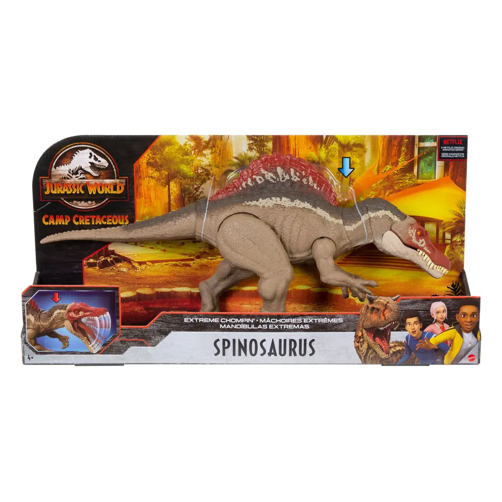 Jurassic World: Camp Cretaceous Extreme Chompin' Spinosaurus akciófigura termékfotó