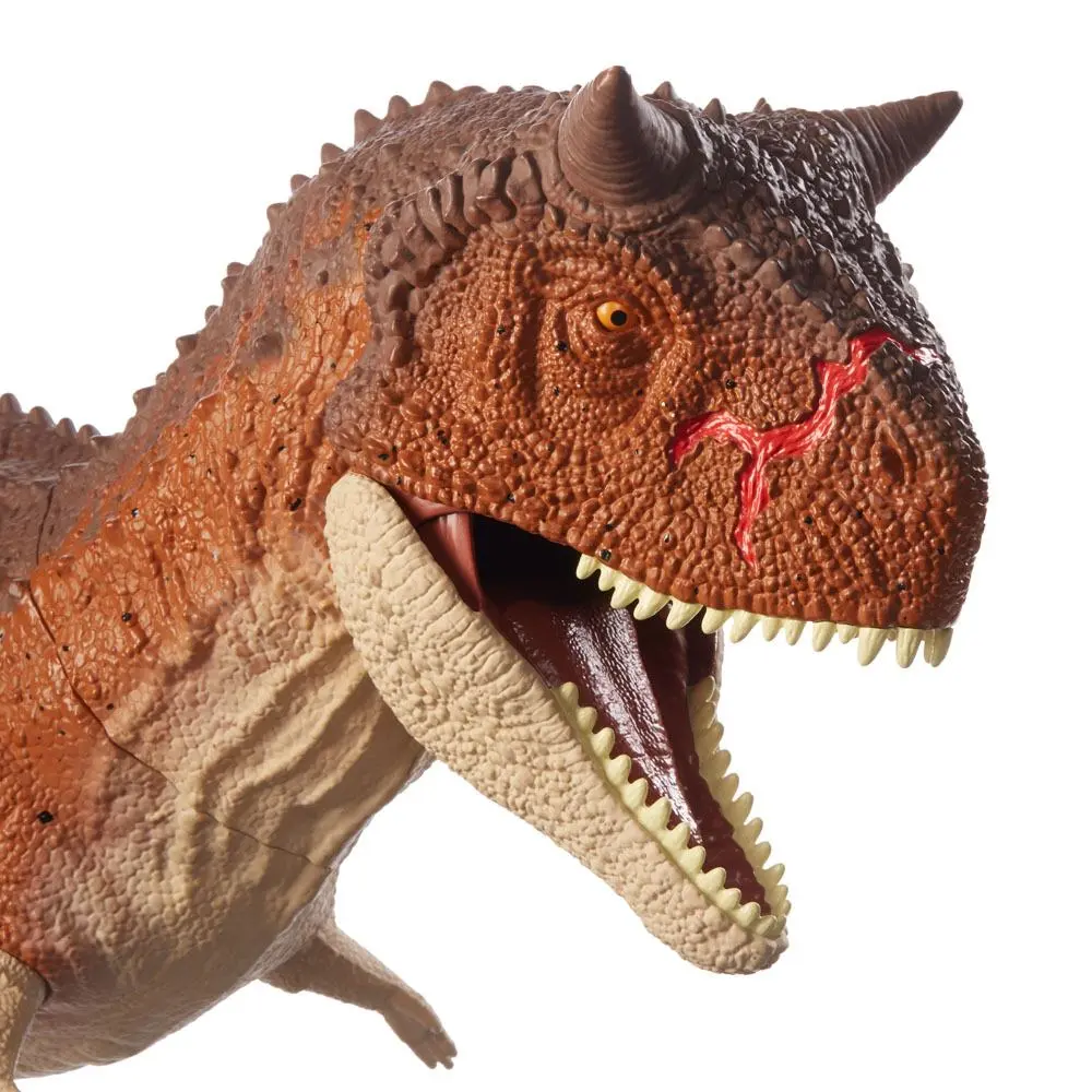 Jurassic World Camp Cretaceous Super Colossal Carnotaurus Toro akciófigura 41 cm termékfotó