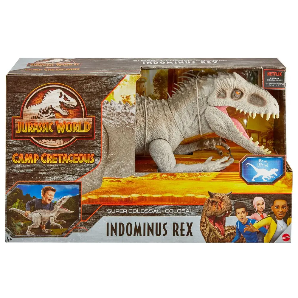 Jurassic World Camp Cretaceous Super Colossal Indominus Rex akciófigura 45 cm termékfotó