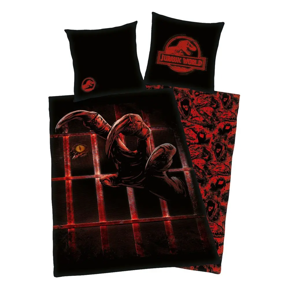 Jurassic World Claw ágyneműhuzat egyszemélyes ágyra termékfotó