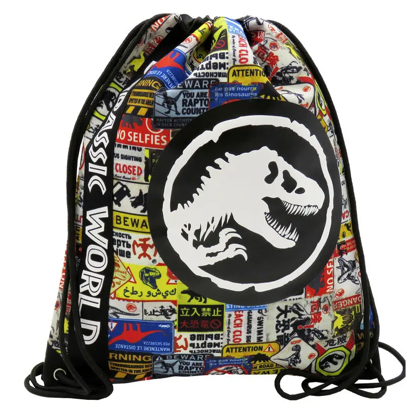 Jurassic World Danger gym bag 42cm termékfotó