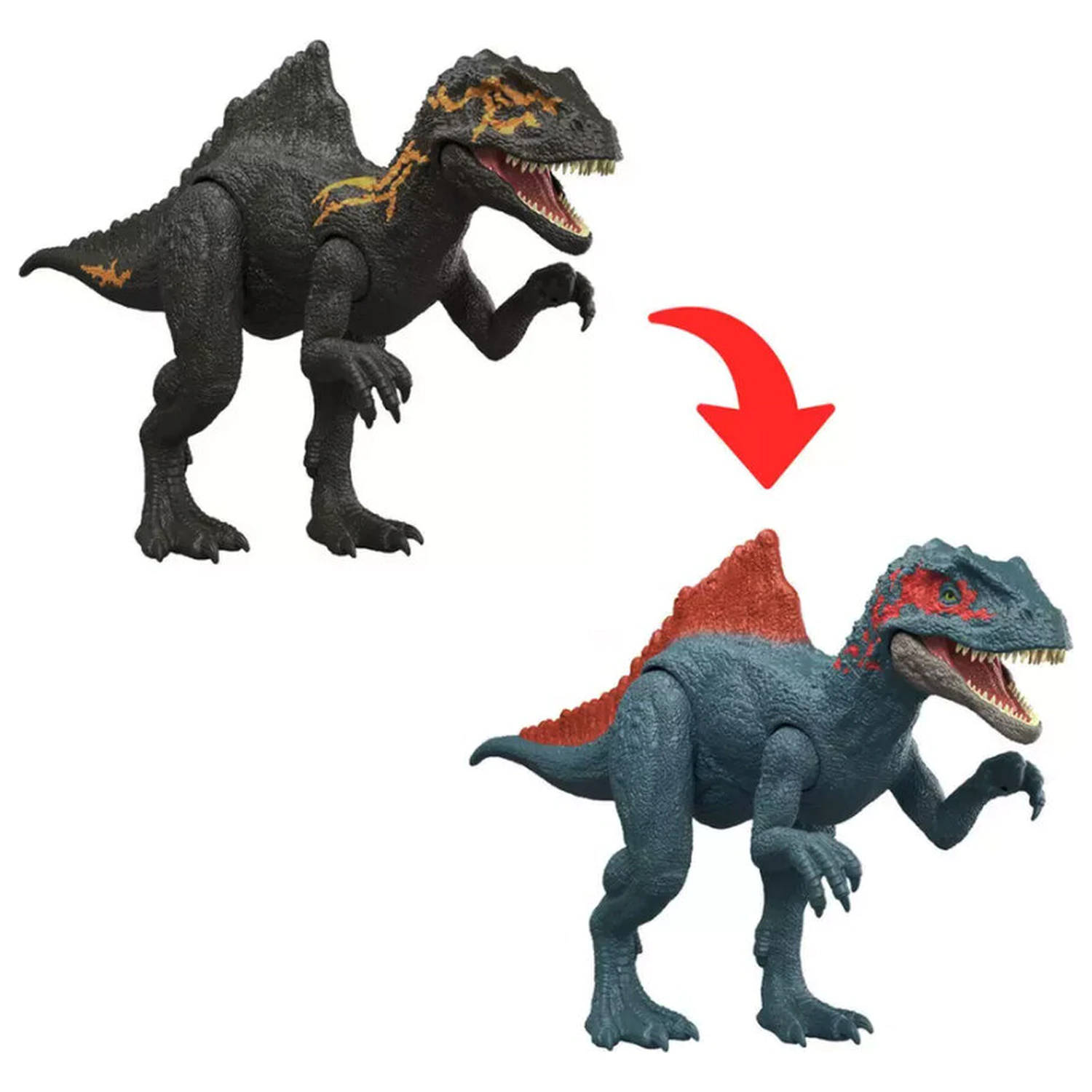 Jurassic World Dino Reveal figura termékfotó