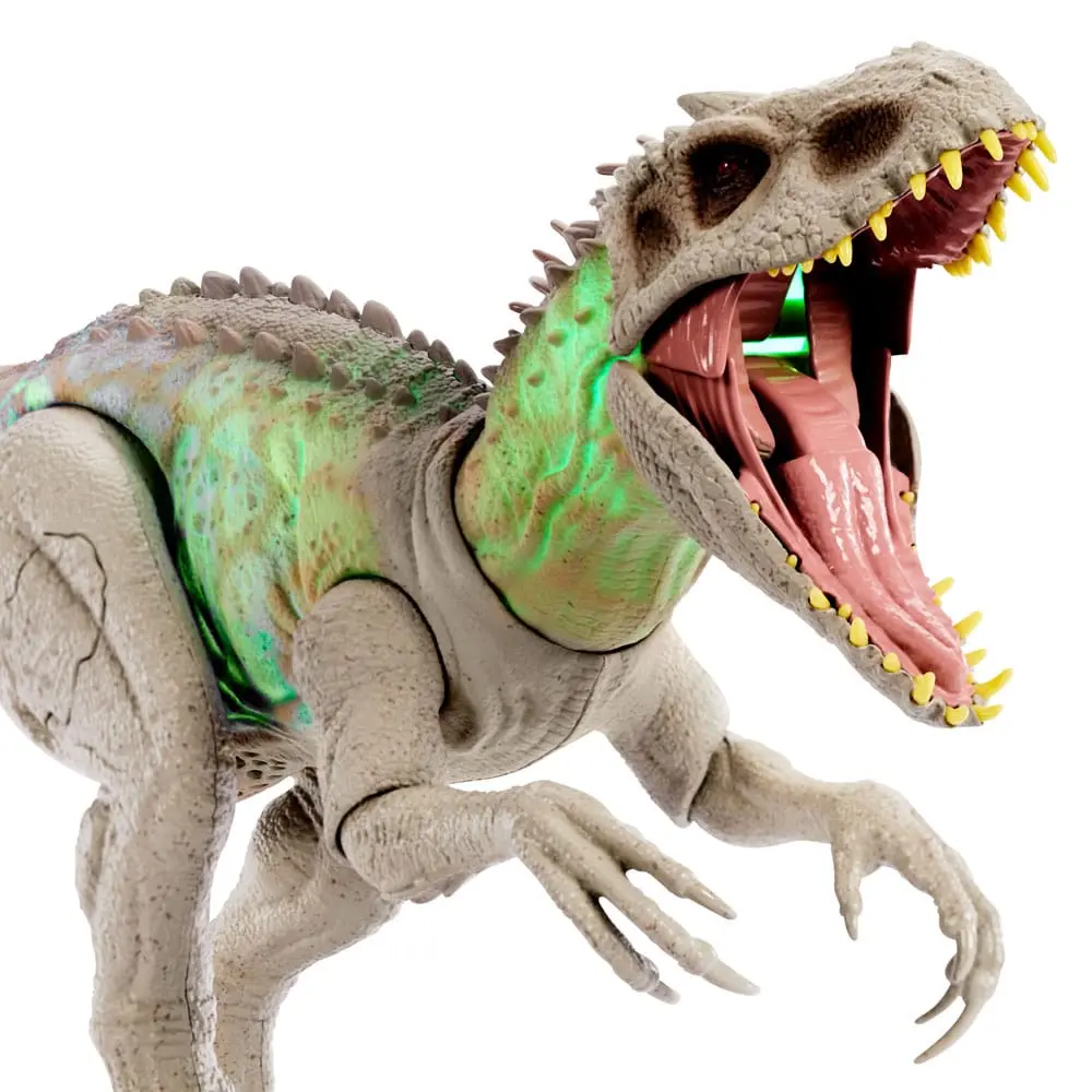 Jurassic World Dino Trackers Camouflage'n Battle Indominus Rex akciófigura termékfotó