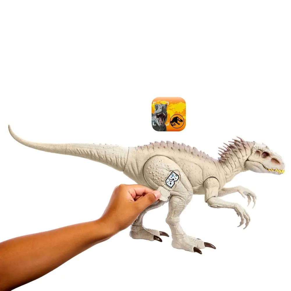 Jurassic World Dino Trackers Camouflage'n Battle Indominus Rex akciófigura termékfotó