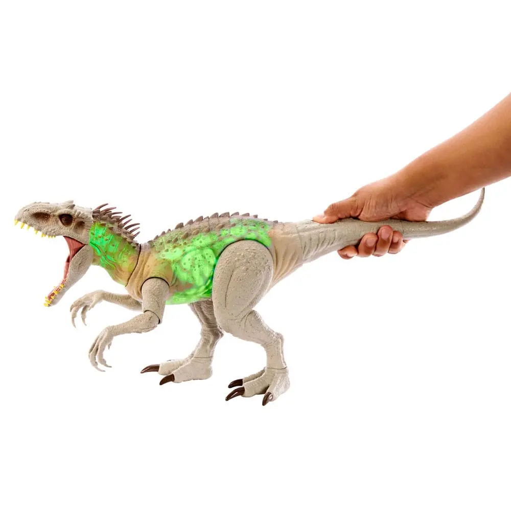 Jurassic World Dino Trackers Camouflage'n Battle Indominus Rex akciófigura termékfotó