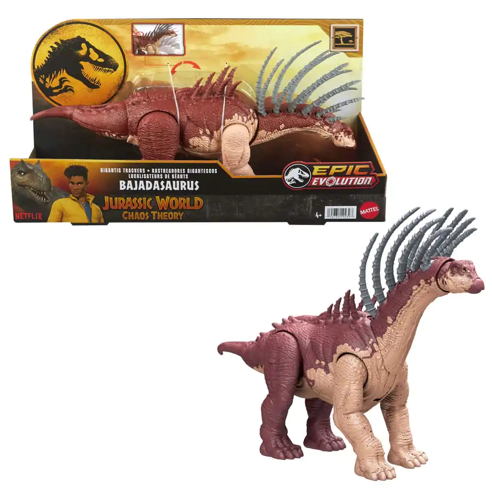Jurassic World Dino Trackers Gigantic Trackers Bajadasaurus akciófigura termékfotó