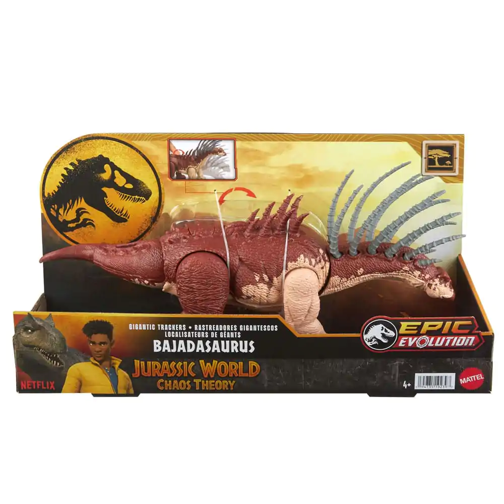 Jurassic World Dino Trackers Gigantic Trackers Bajadasaurus akciófigura termékfotó