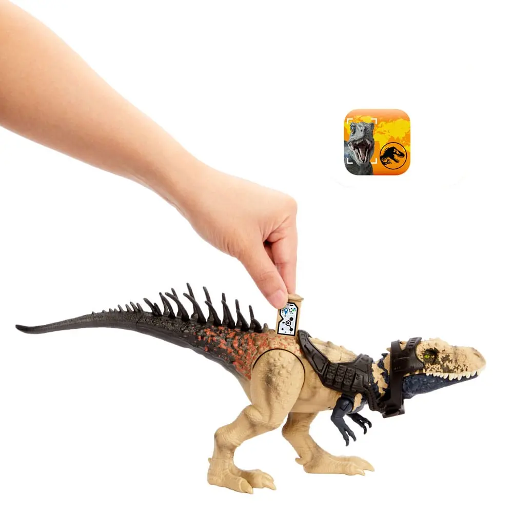 Jurassic World Dino Trackers Gigantic Trackers Bistahieversor akciófigura termékfotó