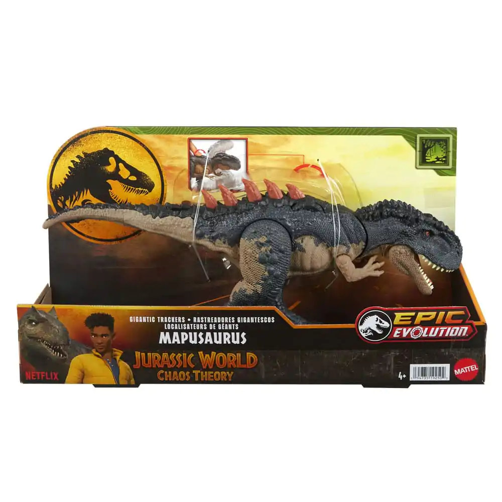 Jurassic World Dino Trackers Gigantic Trackers Mapusaurus akciófigura termékfotó