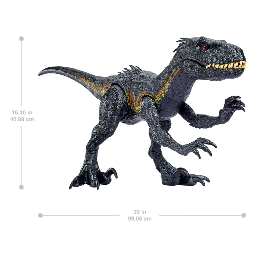 Jurassic World Dino Trackers Super Colossal Indoraptor akciófigura 41 cm termékfotó