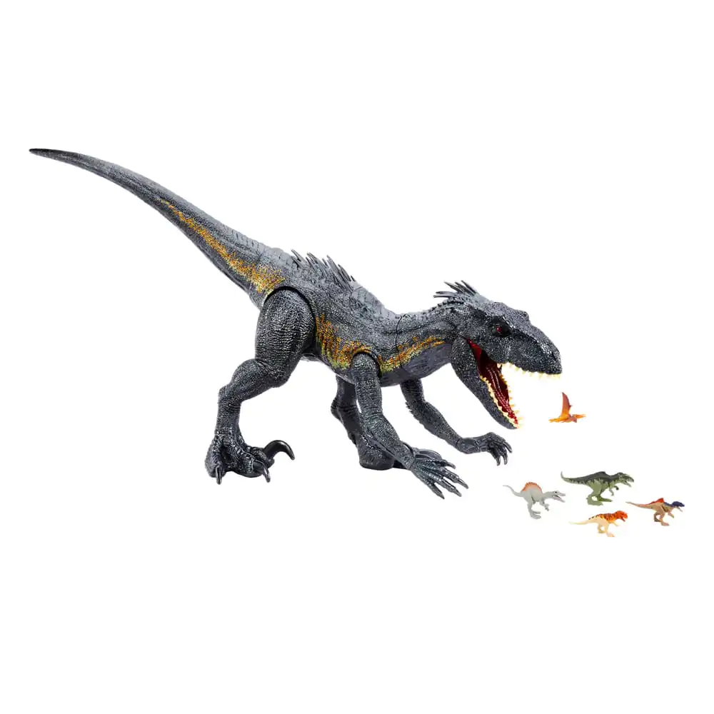 Jurassic World Dino Trackers Super Colossal Indoraptor akciófigura 41 cm termékfotó