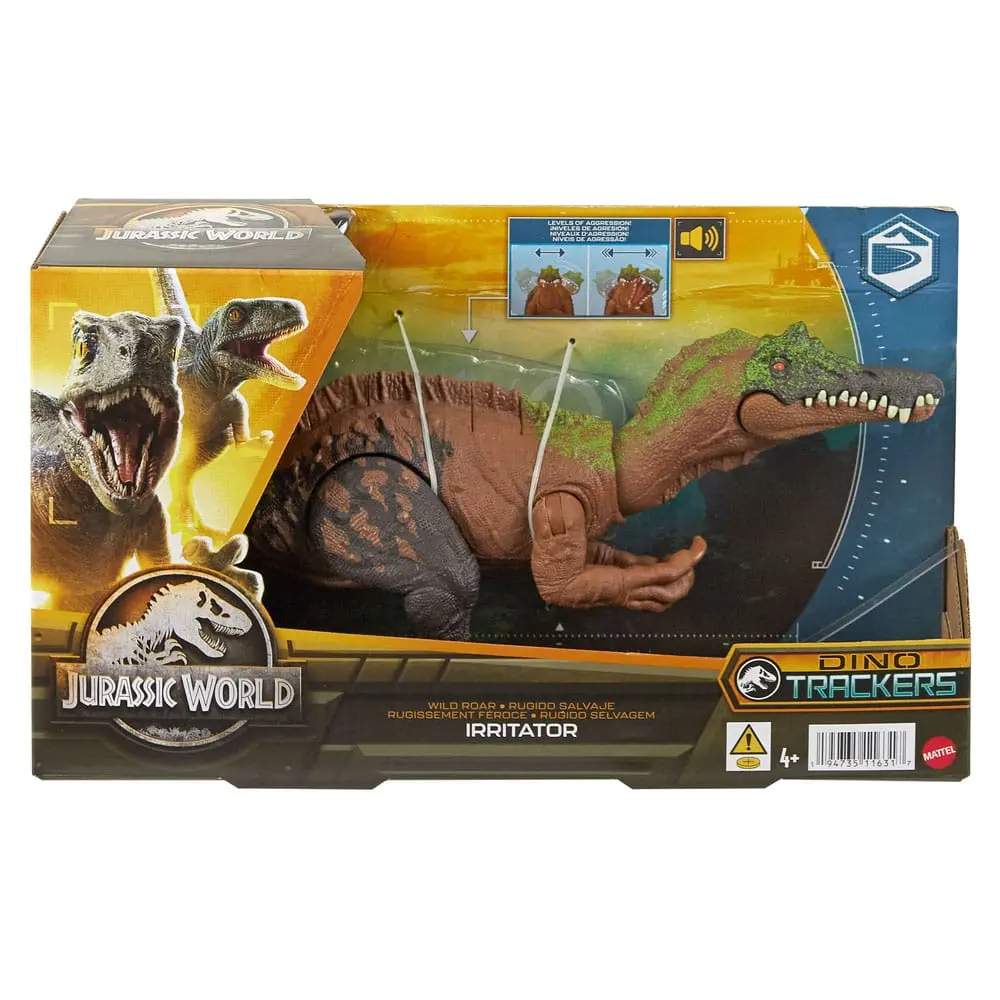 Jurassic World Dino Trackers Wild Roar Irritator akciófigura termékfotó