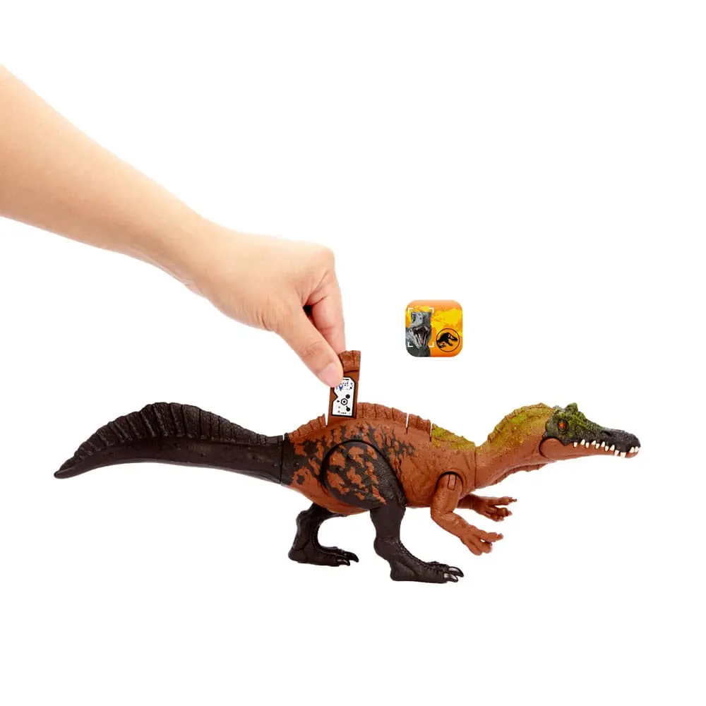 Jurassic World Dino Trackers Wild Roar Irritator akciófigura termékfotó
