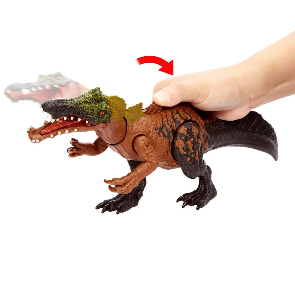 Jurassic World Dino Trackers Wild Roar Irritator akciófigura termékfotó