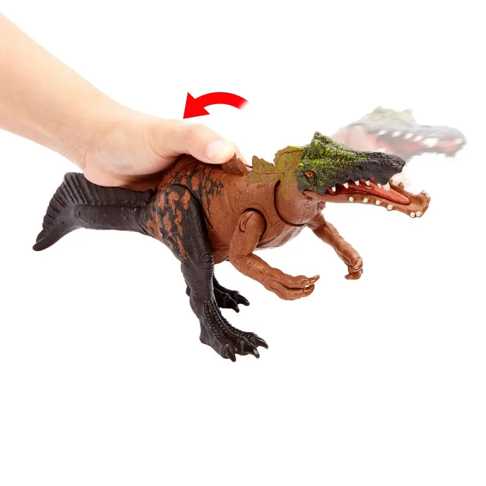 Jurassic World Dino Trackers Wild Roar Irritator akciófigura termékfotó