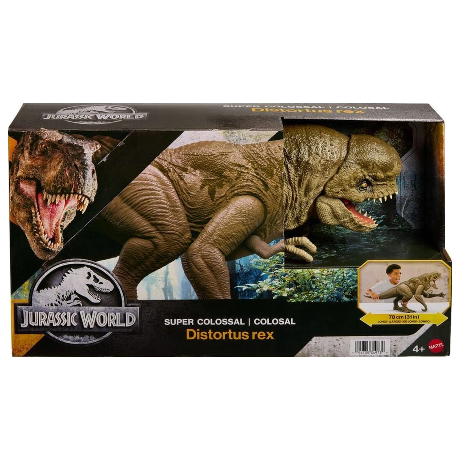 Jurassic World Distortus Rex Dinosaur akciófigura termékfotó