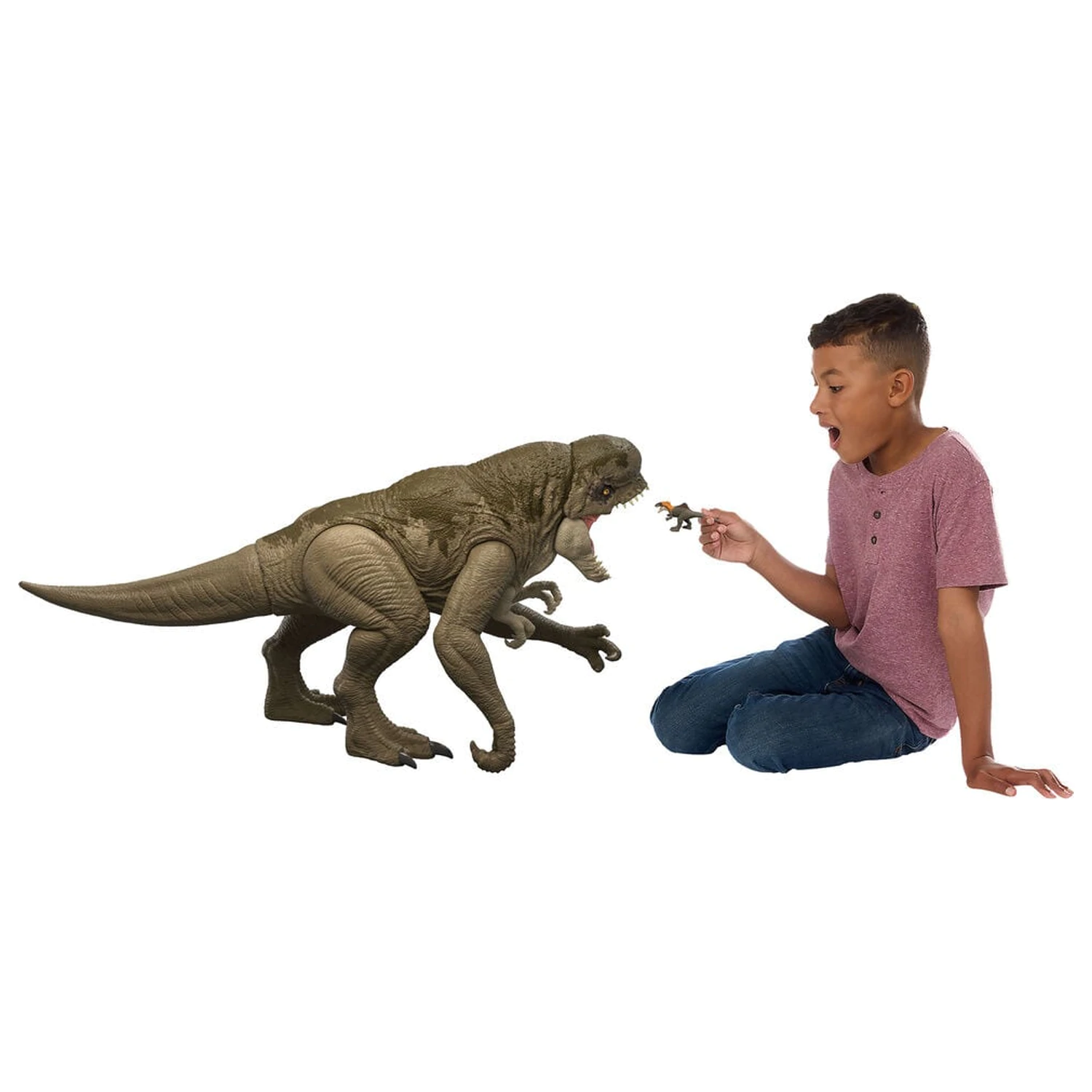 Jurassic World Distortus Rex Dinosaur akciófigura termékfotó