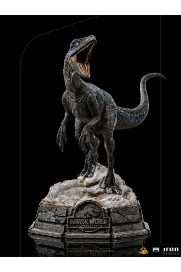 Jurassic World Dominion Art Scale Statue 1/10 Blue 19 cm termékfotó