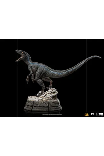 Jurassic World Dominion Art Scale Statue 1/10 Blue 19 cm termékfotó