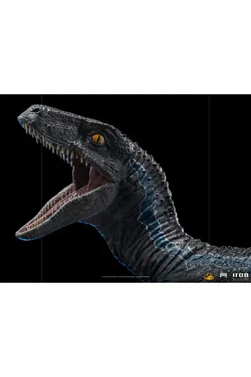 Jurassic World Dominion Art Scale Statue 1/10 Blue 19 cm termékfotó