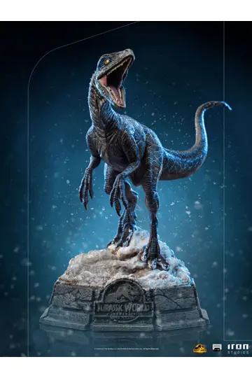 Jurassic World Dominion Art Scale Statue 1/10 Blue 19 cm termékfotó