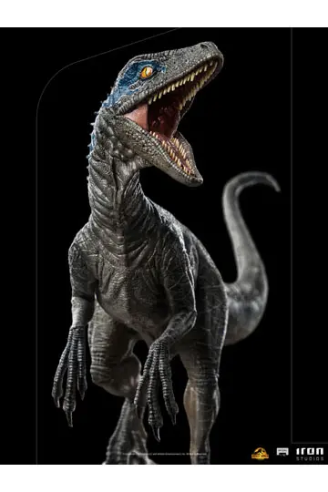 Jurassic World Dominion Art Scale Statue 1/10 Blue 19 cm termékfotó