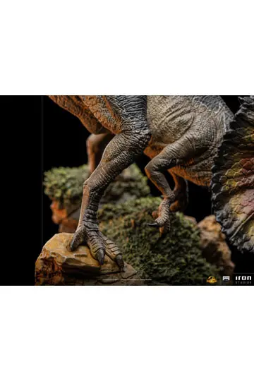 Jurassic World Dominion Art Scale 1/10 Dilophosaurus szobor figura 13 cm termékfotó