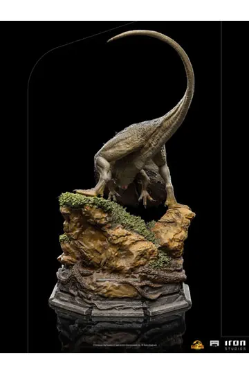 Jurassic World Dominion Art Scale 1/10 Dilophosaurus szobor figura 13 cm termékfotó
