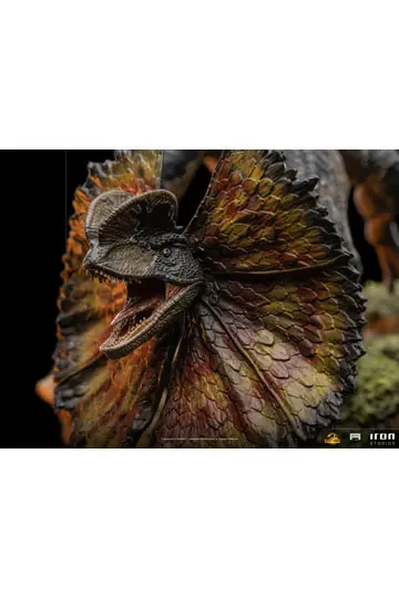 Jurassic World Dominion Art Scale 1/10 Dilophosaurus szobor figura 13 cm termékfotó