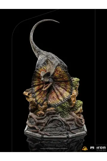 Jurassic World Dominion Art Scale 1/10 Dilophosaurus szobor figura 13 cm termékfotó