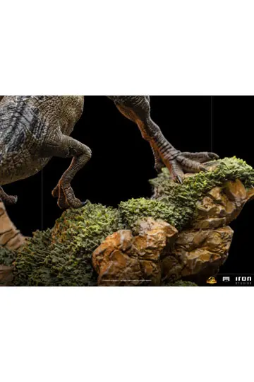 Jurassic World Dominion Art Scale 1/10 Dilophosaurus szobor figura 13 cm termékfotó