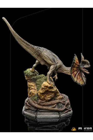 Jurassic World Dominion Art Scale 1/10 Dilophosaurus szobor figura 13 cm termékfotó