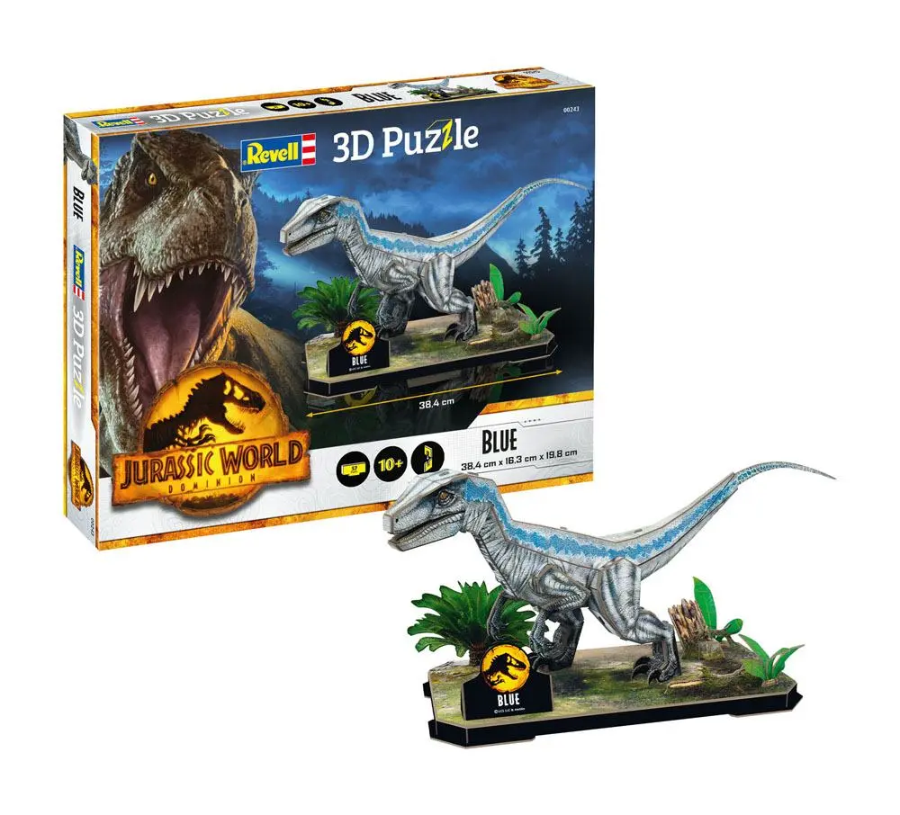 Jurassic World Dominion Blue 3D Puzzle termékfotó