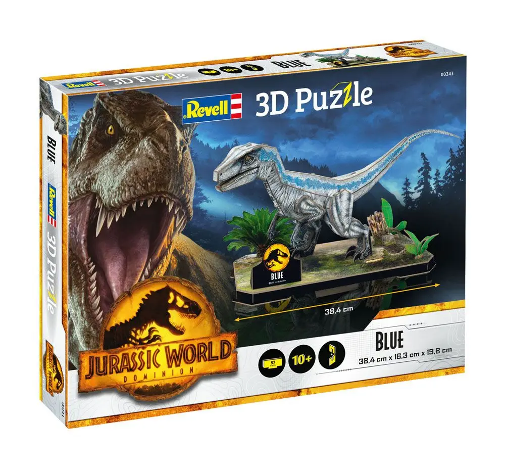 Jurassic World Dominion Blue 3D Puzzle termékfotó