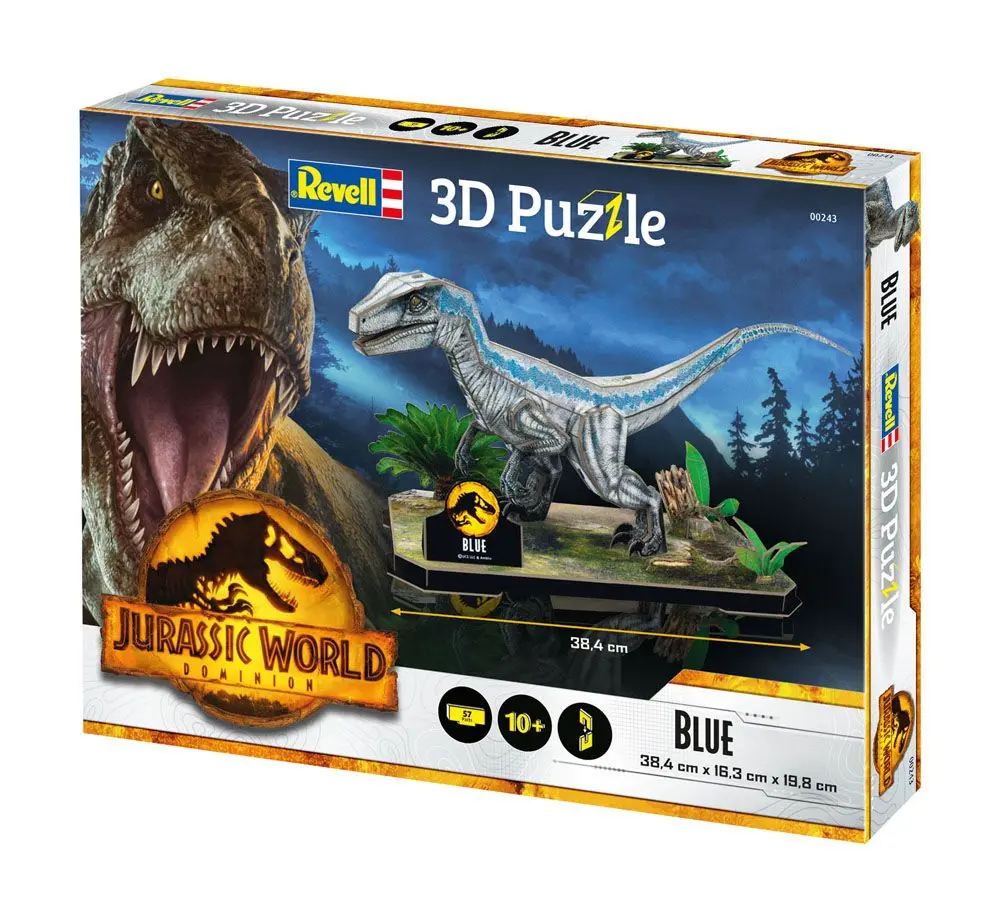 Jurassic World Dominion Blue 3D Puzzle termékfotó
