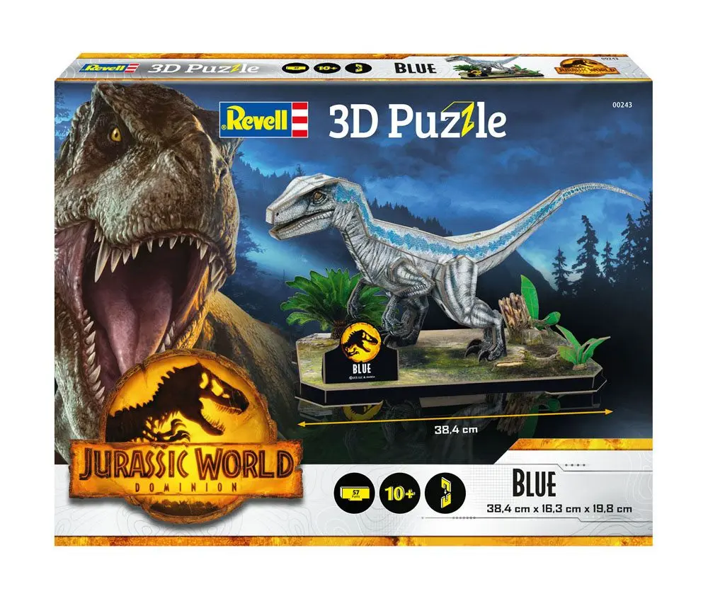 Jurassic World Dominion Blue 3D Puzzle termékfotó