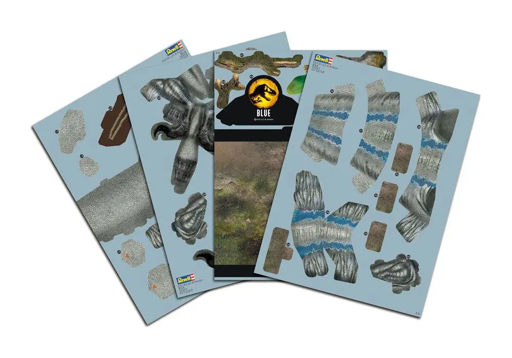 Jurassic World Dominion Blue 3D Puzzle termékfotó