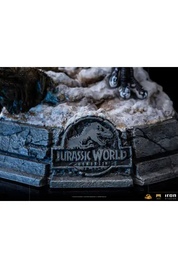 Jurassic World Dominion Deluxe Art Scale 1/10 Blue and Beta szobor figura 20 cm termékfotó