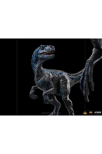 Jurassic World Dominion Deluxe Art Scale 1/10 Blue and Beta szobor figura 20 cm termékfotó