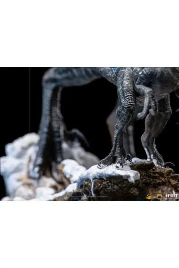 Jurassic World Dominion Deluxe Art Scale 1/10 Blue and Beta szobor figura 20 cm termékfotó