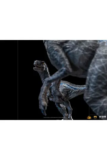 Jurassic World Dominion Deluxe Art Scale 1/10 Blue and Beta szobor figura 20 cm termékfotó
