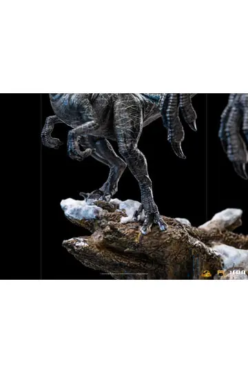 Jurassic World Dominion Deluxe Art Scale 1/10 Blue and Beta szobor figura 20 cm termékfotó