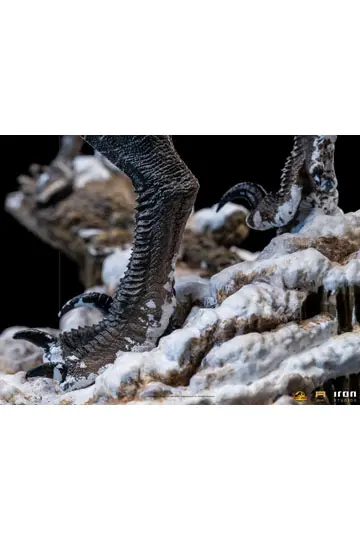 Jurassic World Dominion Deluxe Art Scale 1/10 Blue and Beta szobor figura 20 cm termékfotó