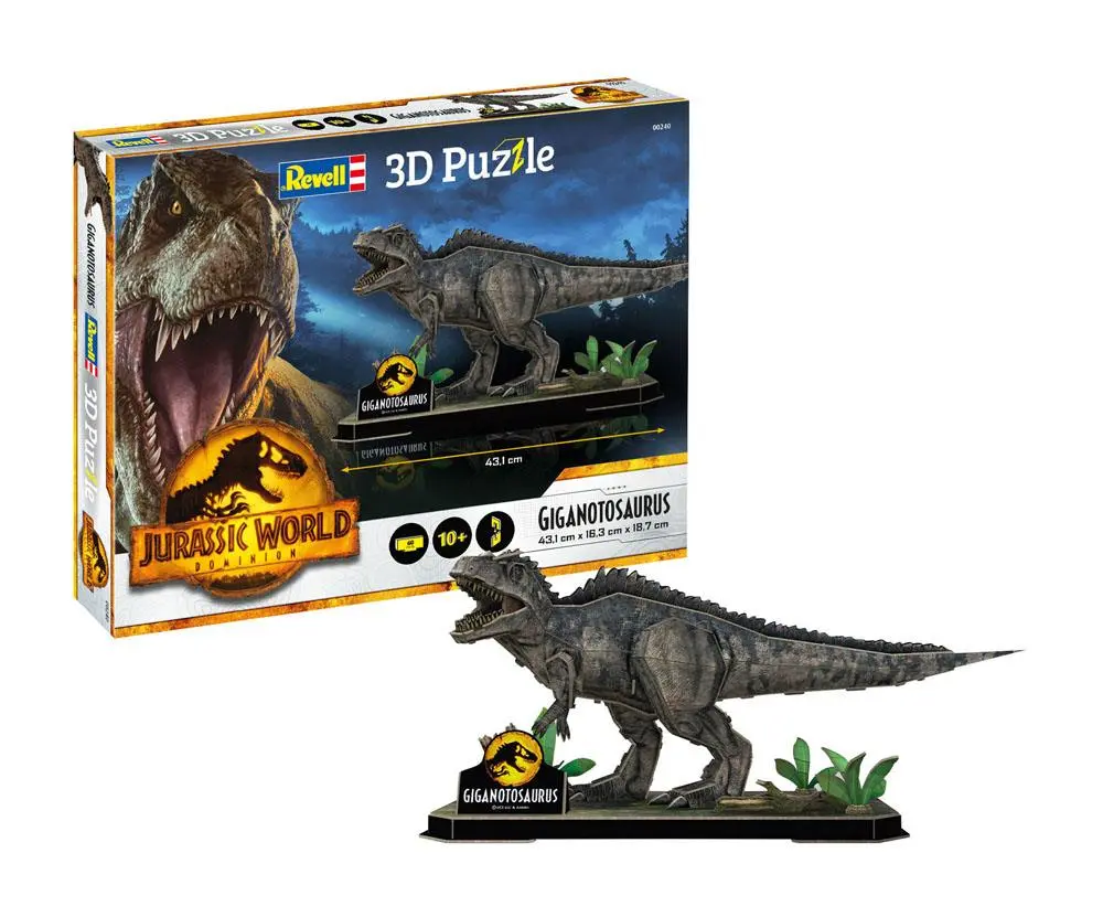 Jurassic World Dominion Giganotosaurus 3D Puzzle termékfotó