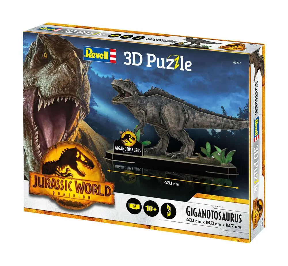 Jurassic World Dominion Giganotosaurus 3D Puzzle termékfotó