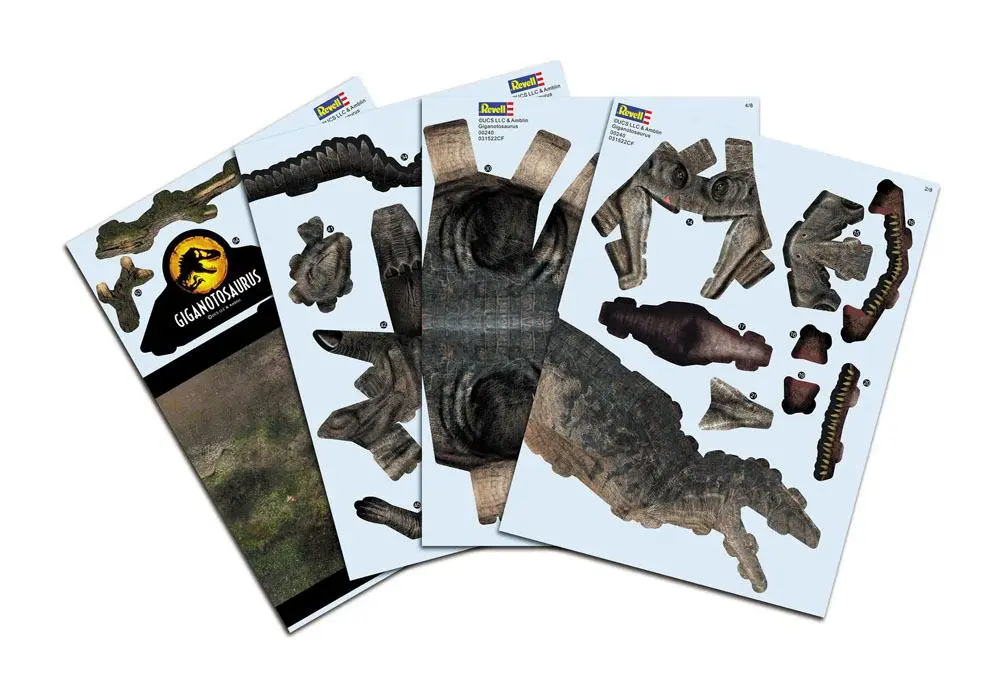 Jurassic World Dominion Giganotosaurus 3D Puzzle termékfotó