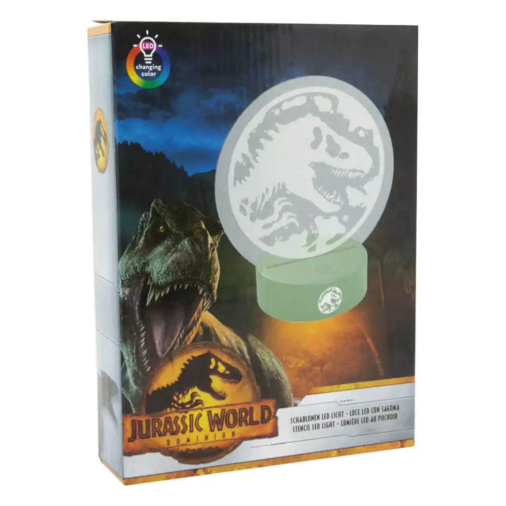 Jurassic World Dominion LED lámpa 22 cm termékfotó