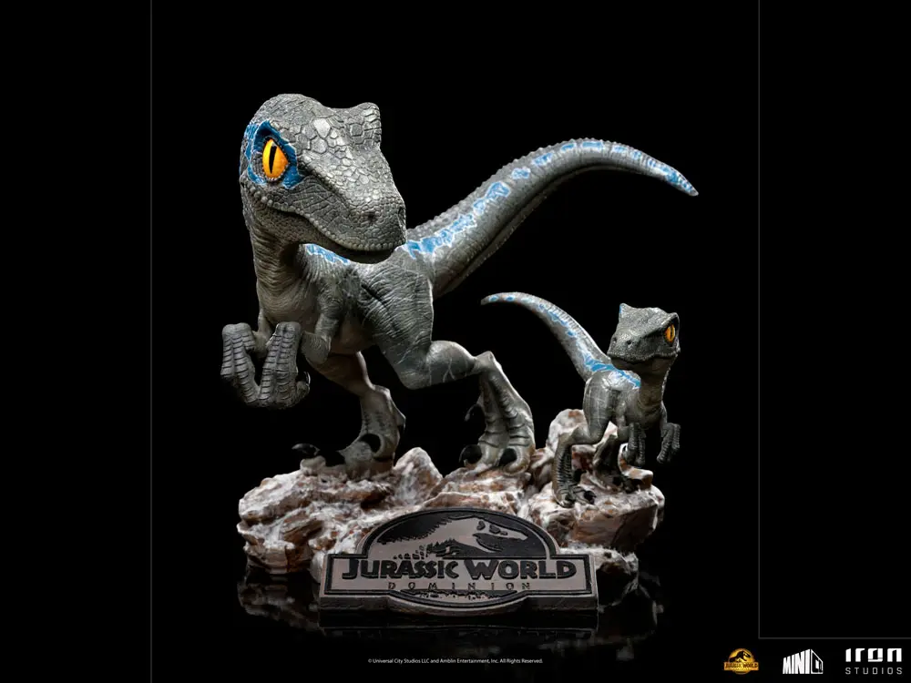 Jurassic World Dominion Mini Co. PVC Figure Blue and Beta 13 cm termékfotó