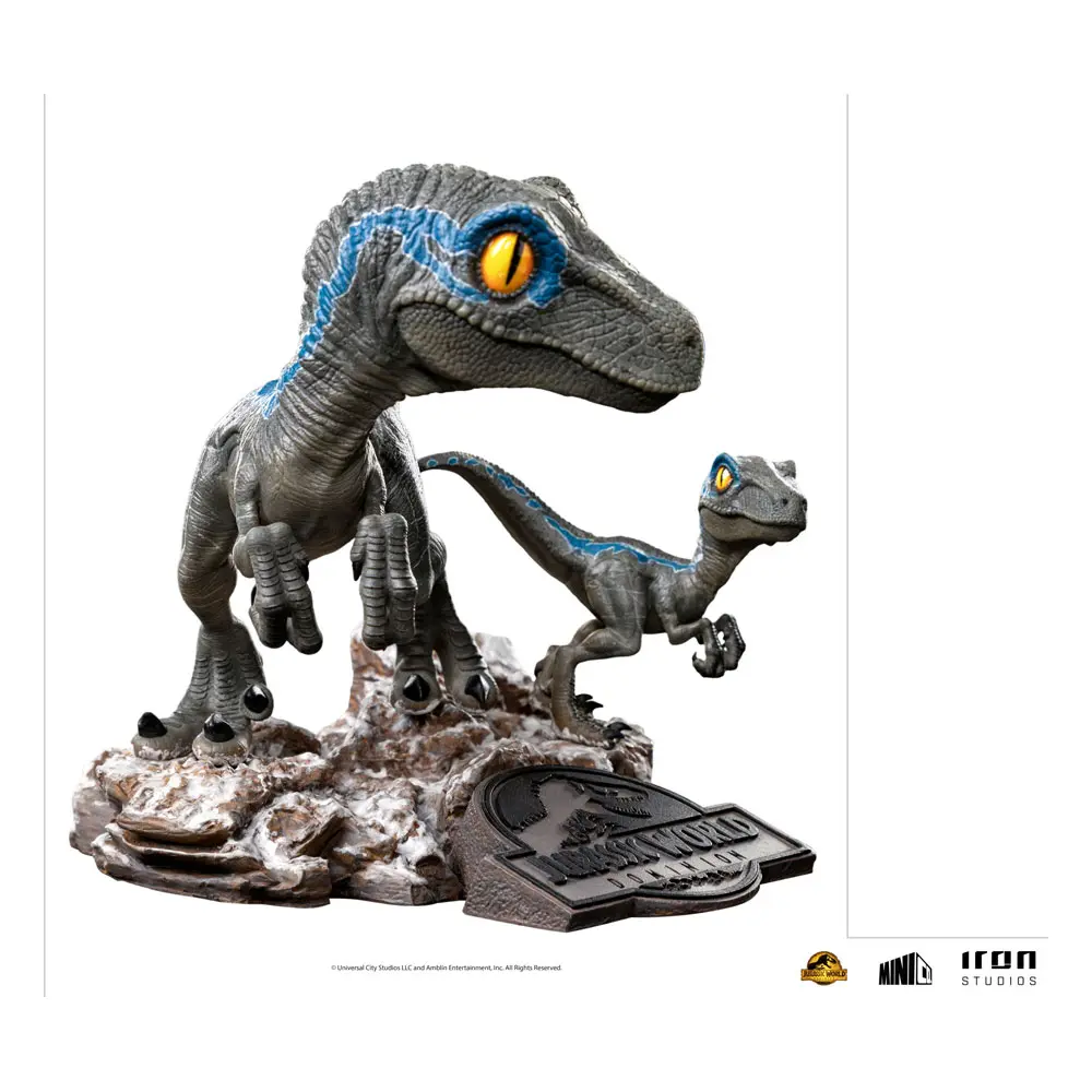 Jurassic World Dominion Mini Co. PVC Figure Blue and Beta 13 cm termékfotó